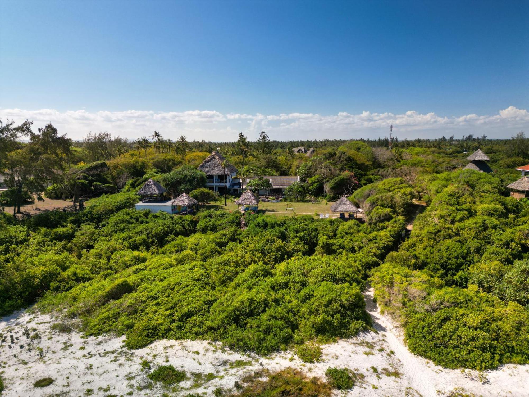 Watamu Beach Cottages Luaran gambar